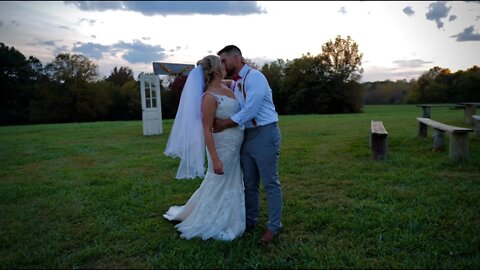 Brittainy and Luke's Wedding Highlight Teaser