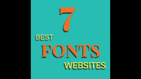 #7 Best Font websites for Graphic Designers #fonts #shorts