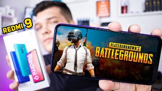 Xiaomi Redmi 9 em JOGOS! Game Teste no PUBG, COD, ASPHALT 9 E ARENA OF VALOR! DEU CONTA?