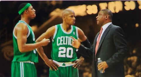 Paul pierce blames doc for Ray Allen leaving!!!