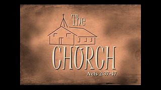 Acts 2:37-47 Sunday Teaching (4-7-24) Pastor Greg Tyra