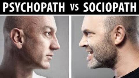 Psychopath vs Sociopath - What's The Difference?