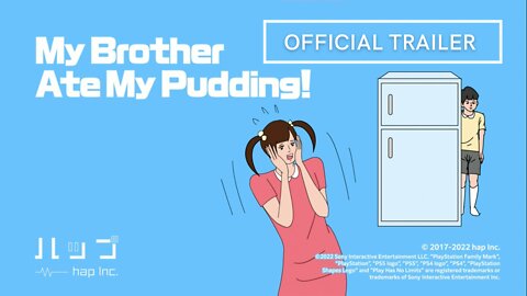 My Brother Ate My Pudding Official Trailer