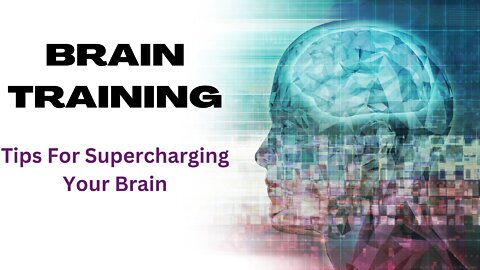 3 Ways to Supercharge Your Brain Power Through Exercise!!