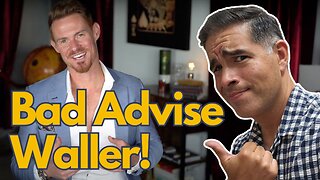 Justin Waller Gave This Guy Terrible Advice! | #success #entrepreneur #reaction