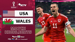 USA vs. Wales Highlights - FIFA World Cup 2022