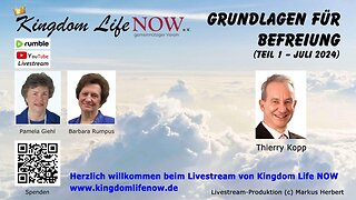 Vergebung als Voraussetzung für Befreiung - Thierry Kopp (Teil 1 - Juli 2024)