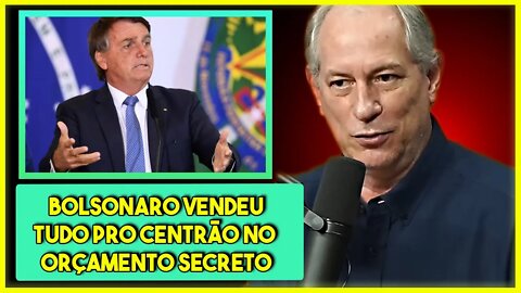 Bolsonaro e Um Pilantra Diz Ciro Gomes em Podcast #bolsonaro #bozo #flow