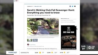Sarah's Walking Club Fall Scavenger Hunt Update