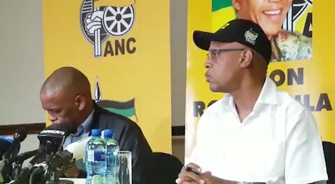 ANC will ensure deputy president void won’t linger for long, says Magashule (CKw)