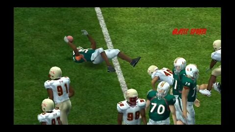 NCAA Football 07 (New Broadcast Series) FSU Dynasty Week 1 FSU Vs Miami 😱💯💯