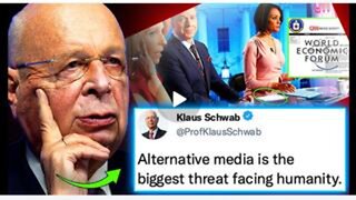 Klaus Schwab Brags WEF Has 'Infiltrated' Every MSM Outlet In The World