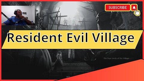 Aventura emocionante: explorando Resident Evil Village no Rumble