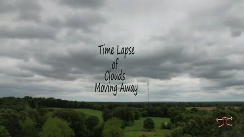 Time Lapse of Clouds Moving Away