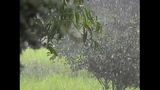 🧘‍♀️☯💤 10 horas de som de chuva com canto, taças tibetanas - Música para relaxar o sono.