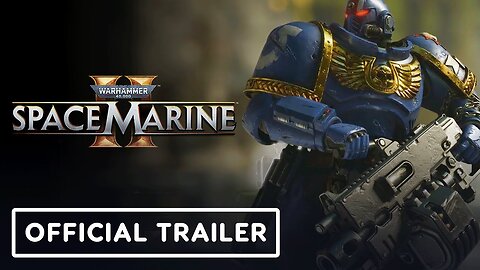 Warhammer 40,000: Space Marine 2 - Official Weapon: Heavy Bolter Trailer