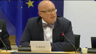 David E Martin talk in the 3rd International Covid Summit European Union May 2023