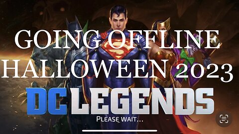 SAD News: DC Legends Going Off Line on Halloween 2023 | It’s Been a Good 6 Years Thanks DC Legends