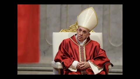 Pope Francis finishes and comments on new book Peace on Earth Fraternity is possible..