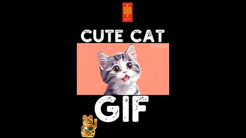 Cute Cat Gif