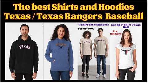 Hoodies Texas of Texas/ Texas Rangers.