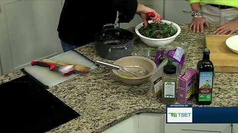 Shape Your Future Healthy Kitchen: Spinach Quinoa Salad