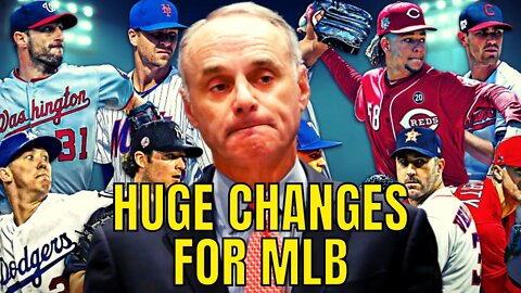 MLB Makes BIG Rule Changes For Next Season | Is Rob Manfred Making The Right Move?
