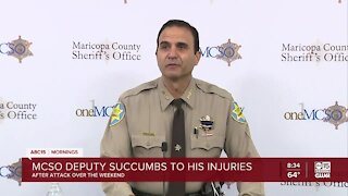 MCSO deputy dies after attack by in-custody suspect