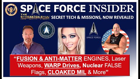MICHAEL JACO/Arcana Shores Decode SPACE FORCE INSIDER: Is [DS] Fusion Laser & ANTI-MATTER Tech Here?