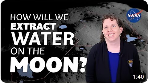 How Will We Extract Water on the Moon We Asked a NASA Technologist