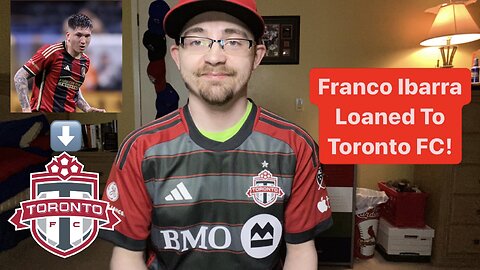 RSR5: Franco Ibarra Loaned To Toronto FC!