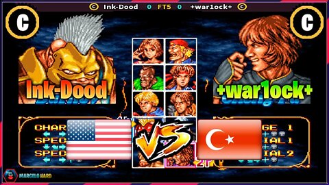 Double Dragon (Ink-Dood Vs. +war1ock+) [U.S.A Vs. Turkey]