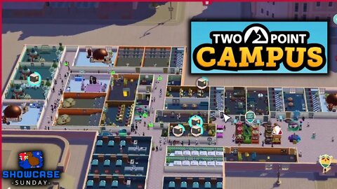 Two Point Campus. A Strange University Builder In Our Favourite County - Showcase Sunday