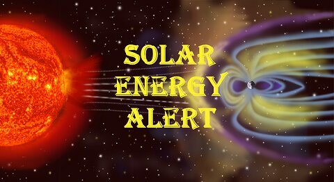 Solar Storm striking earth on 25th March 2024