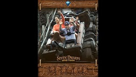 Seven Dwarfs Mine Train Ride - Disney
