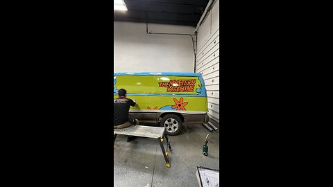 Scooby doo’s mystery machine!