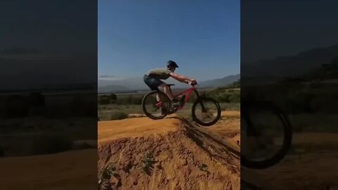 MTB RIDER vs MANUAL😱 #short - Ethan Hunter