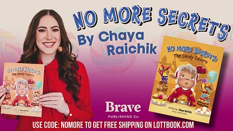 Libs of TikTok releases new children’s book "No More Secrets" to help kids spot Predatory Behavior!