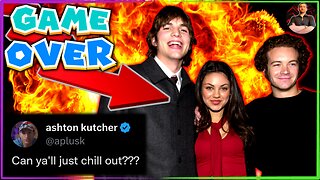 Ashton Kutcher is UNDER ATTACK! The #MeToo Squad Going After Him For Danny Masterson Support Letter!