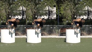 Parkour Camping Trip In Tampa