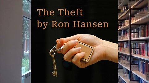 The Theft 👜🗝 by Ron Hansen - AudioBook with Synchronized Text