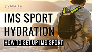 How to Set Up Your IMS Sport: Ultra-thin hydration backpack w/Cooling + Heating for Hiking, Outdoor