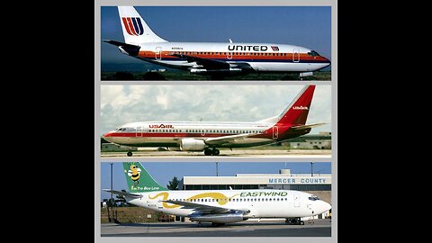 Hidden Danger || United Airlines Flight 585, USAir Flight 427, and Eastwind Airlines Flight 517