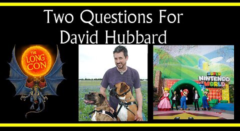Two Questions For David Hubbard