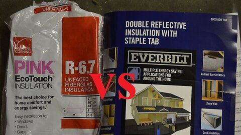 Insulation Science w/ R Value Explained ~ You Can't Cheat Heat Transfer