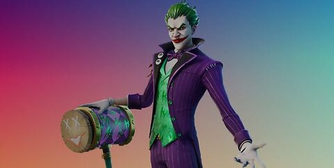 The Joker (DC Series)-Fortnite