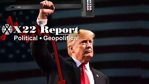 X22 REPORT Ep. 3067b - No Sleep In DC, Treason At The Highest Level, Trump Dropped The Hammer