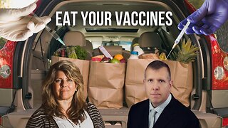 Eat Your Vaccines: mRNA Gene Therapy Is Coming to the Food Supply THIS MONTH