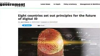 Dangerous Authoritarian Control Through CBDC and Digital ID's. Prosecution of Dissenters