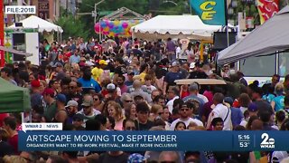 Artscape 2022 to be held in September instead of July